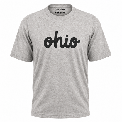 Ohio Cursive Script State Pride Shirt