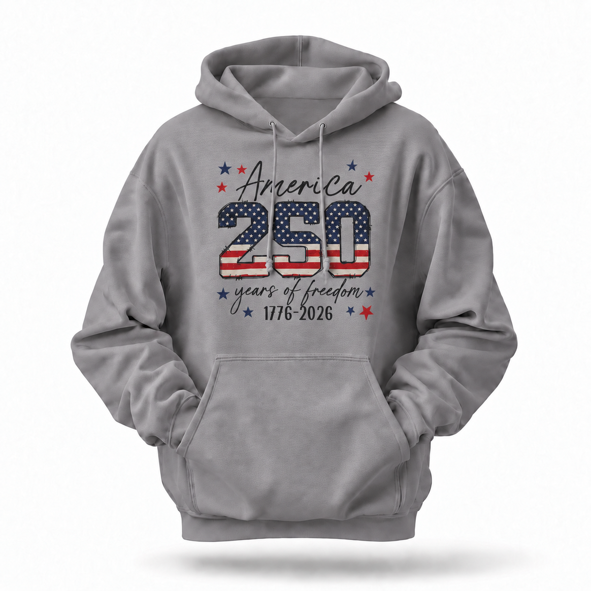 America 250 Years Of Freedom 1776-2026 Hoodie