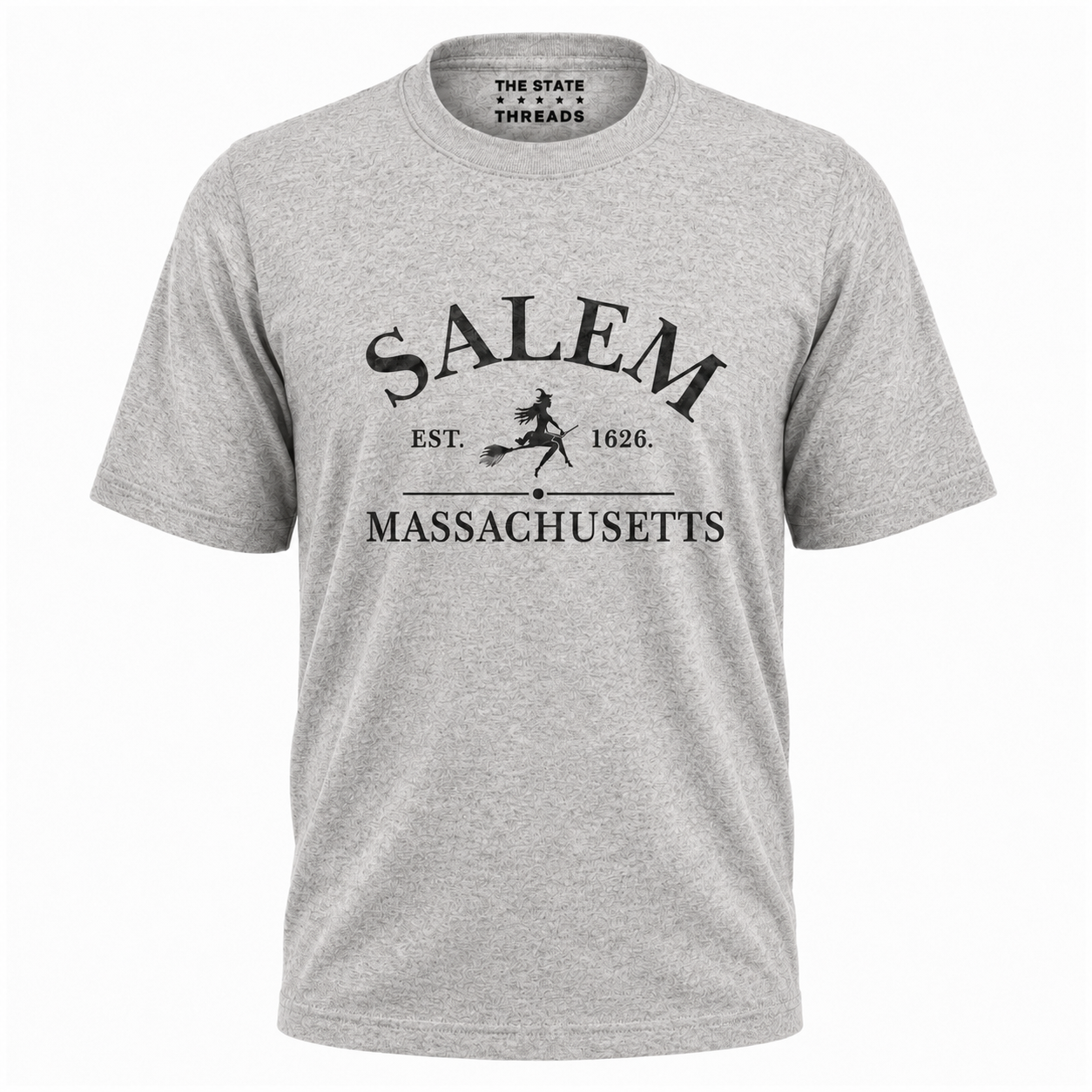 Massachusetts Salem 1626 Flying Witch Shirt