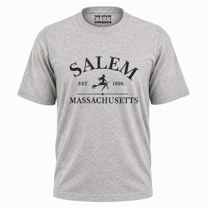 Massachusetts Salem 1626 Flying Witch Shirt