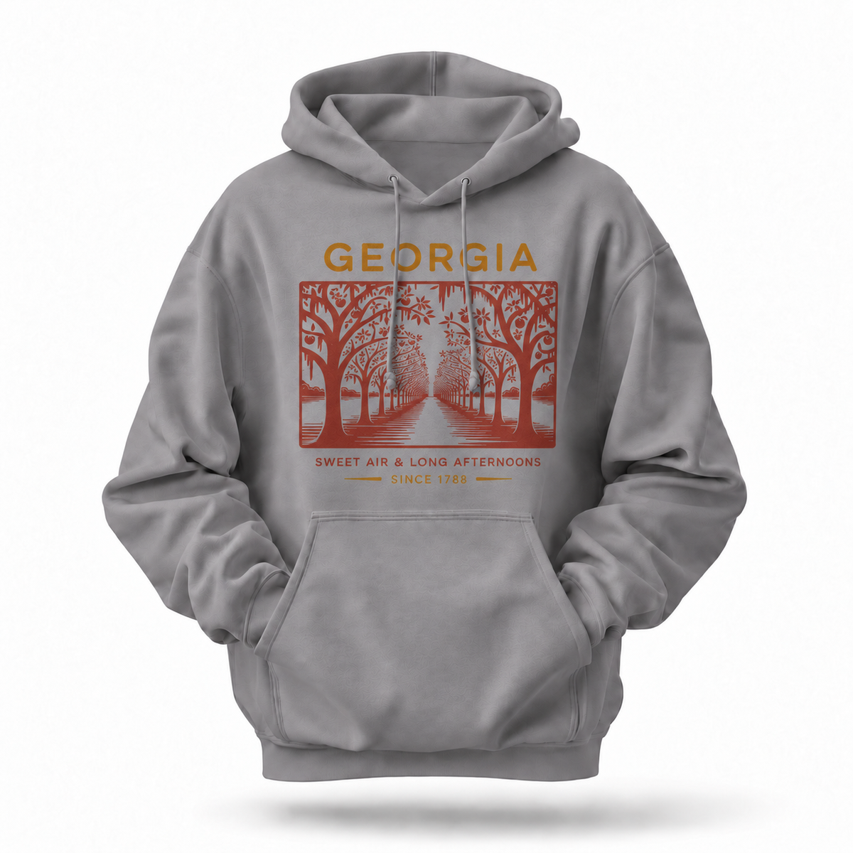 Georgia Sweet Air Long Afternoons Since 1788 Hoodie
