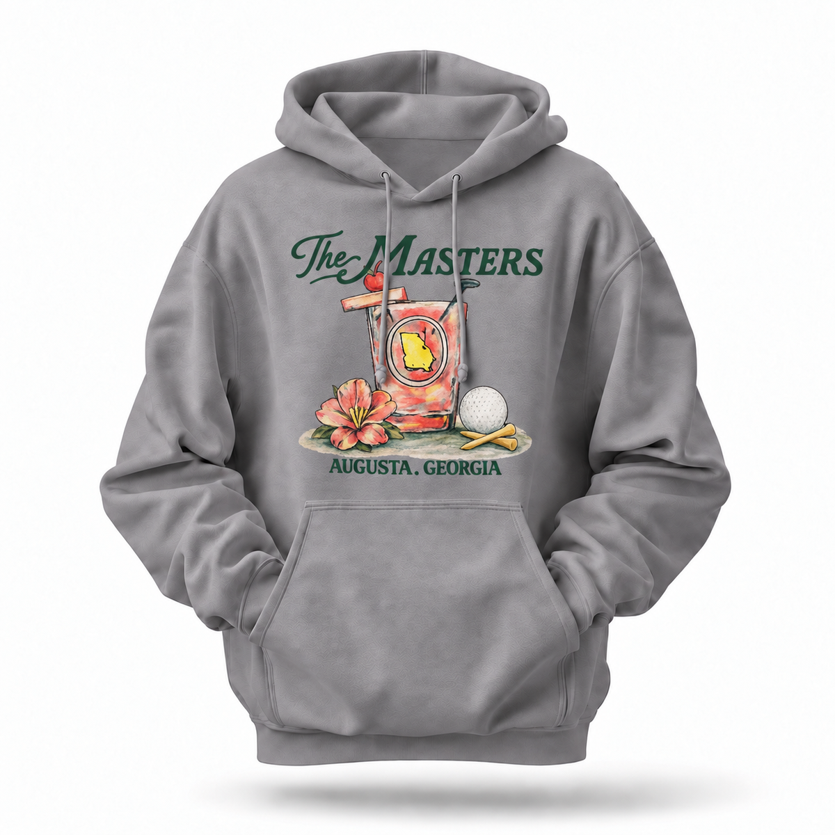 Georgia Augusta The Masters Golf Cocktail Hoodie