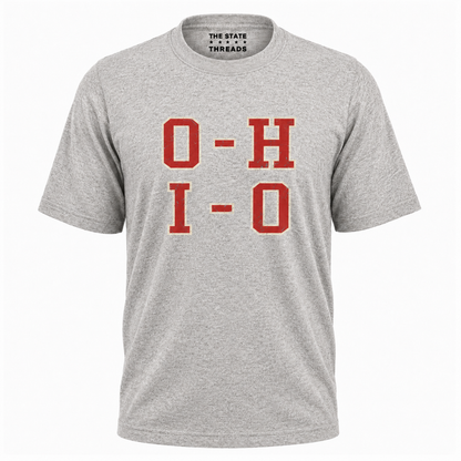 Ohio Game Day Collegiate O-H-I-O Pride Shirt