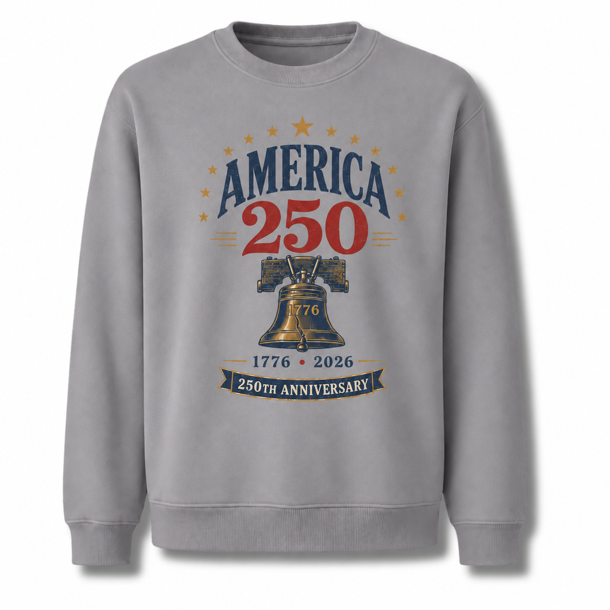 America 250th Anniversary Liberty Bell Sweatshirt