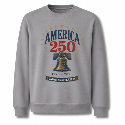 America 250th Anniversary Liberty Bell Sweatshirt