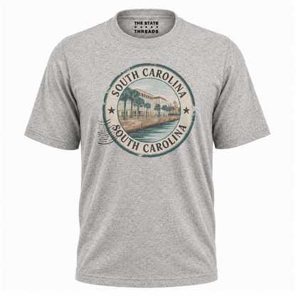 South Carolina Coastal Waterfront Charleston Shirt
