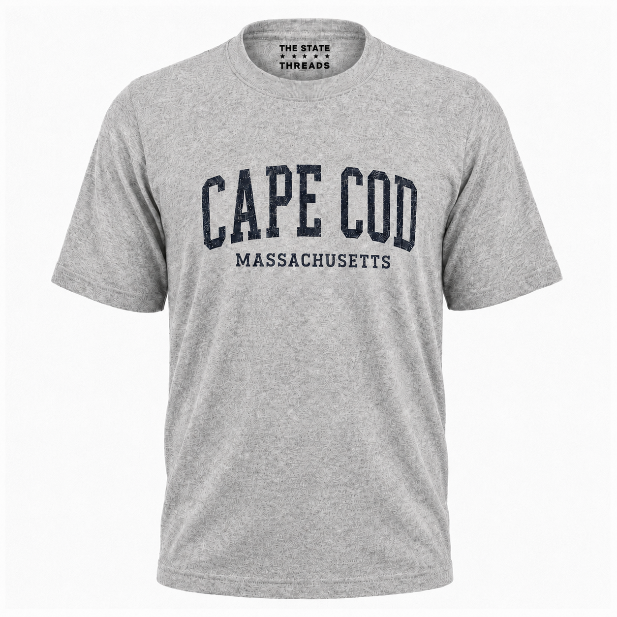 Massachusetts Cape Cod Collegiate Vintage Shirt