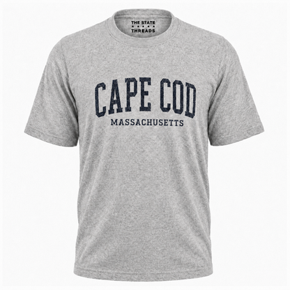 Massachusetts Cape Cod Collegiate Vintage Shirt