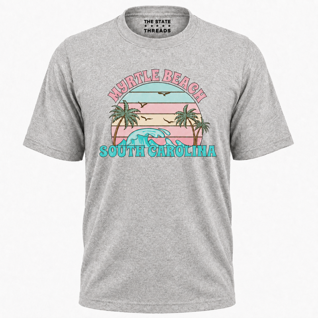 Retro Myrtle Beach South Carolina Sunset Shirt