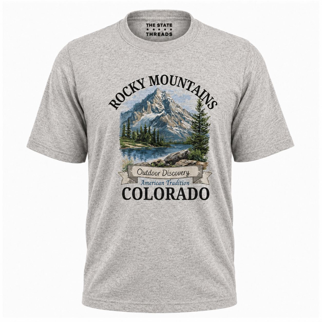 Colorado Rocky Mountains Outdoor Discovery Hiking Shirt