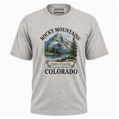 Colorado Rocky Mountains Outdoor Discovery Hiking Shirt