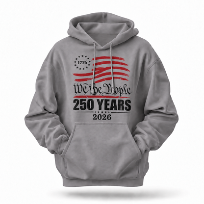 America We The People 250 Years Hoodie