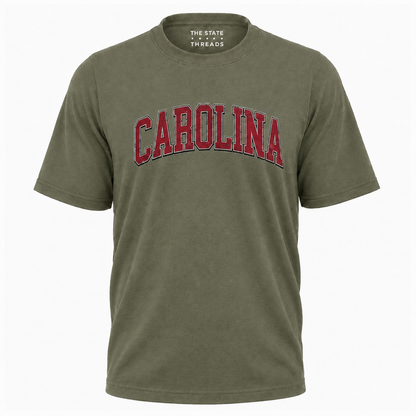 South Carolina Vintage Distressed Game Day Shirt
