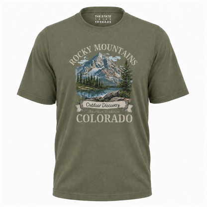 Colorado Rocky Mountains Outdoor Discovery Hiking Shirt
