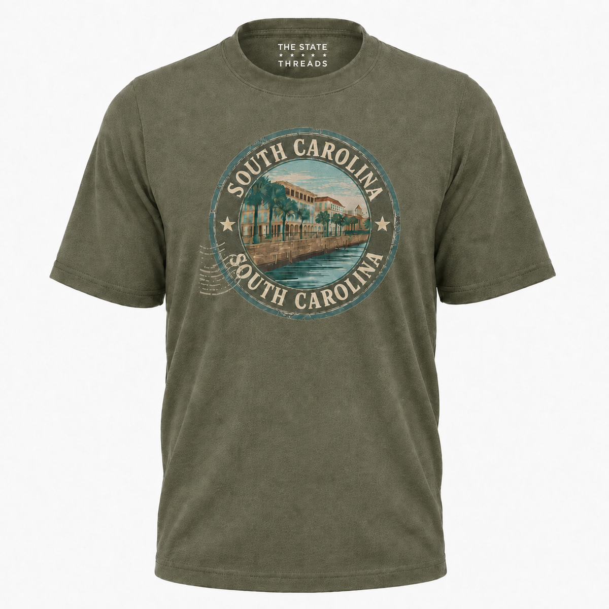 South Carolina Coastal Waterfront Charleston Shirt