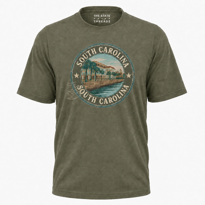 South Carolina Coastal Waterfront Charleston Shirt