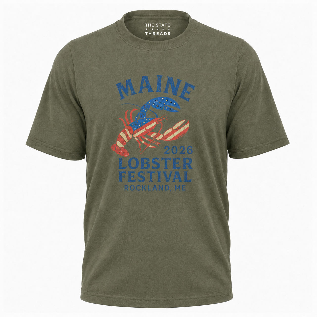 Maine Lobster Festival 2026 Patriotic Shirt
