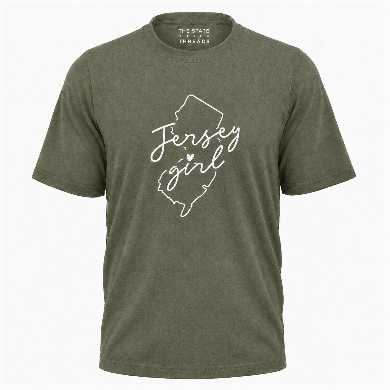 New Jersey Jersey Girl State Pride Shirt