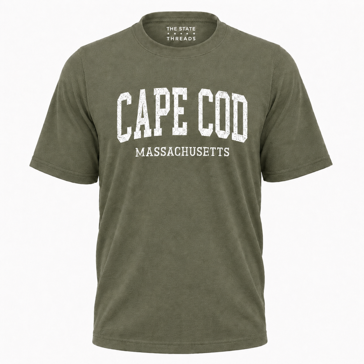 Massachusetts Cape Cod Collegiate Vintage Shirt