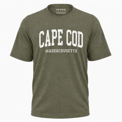 Massachusetts Cape Cod Collegiate Vintage Shirt