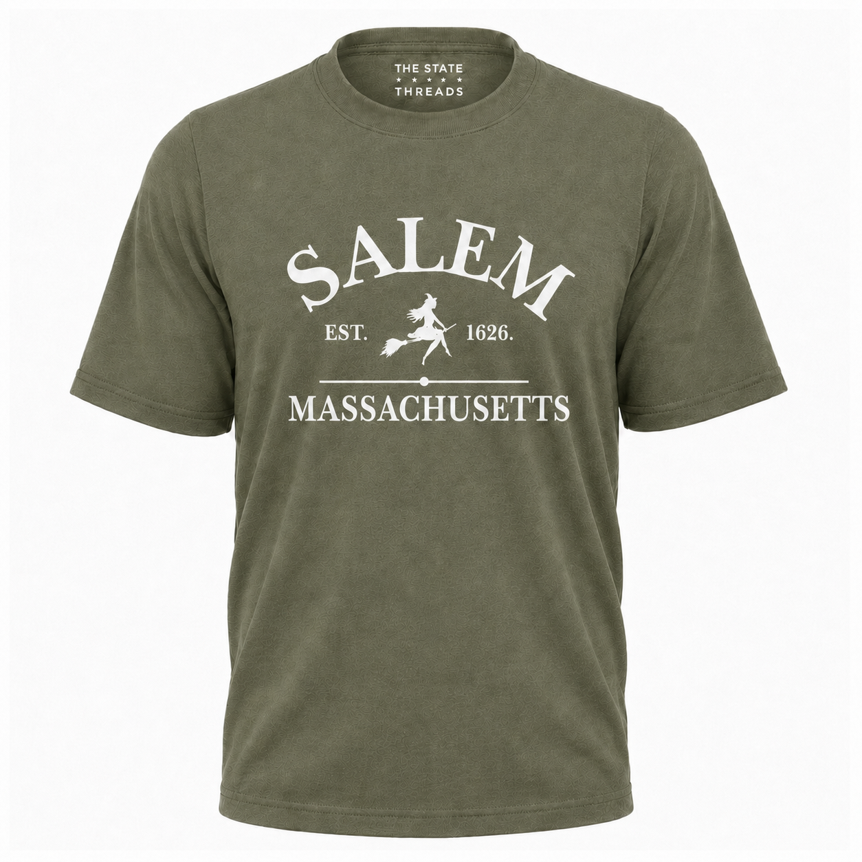 Massachusetts Salem 1626 Flying Witch Shirt