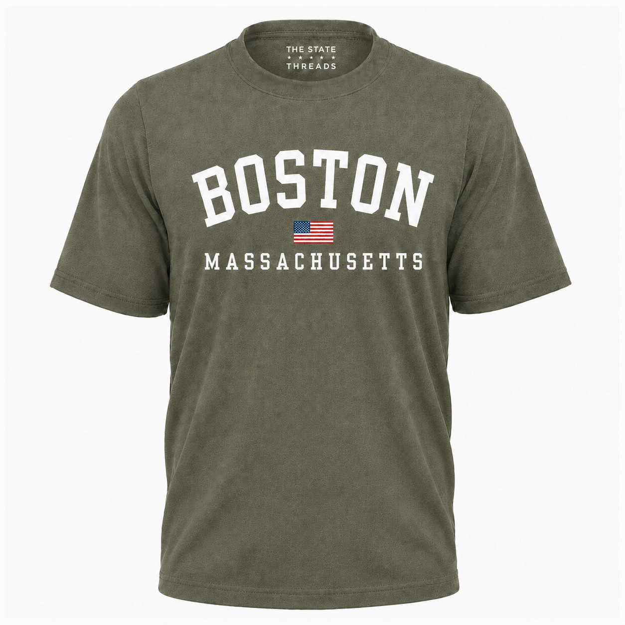Massachusetts Boston Flag Heritage Pride Shirt