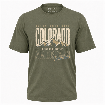 Colorado Rocky Mountains Outdoor Discovery Shirt