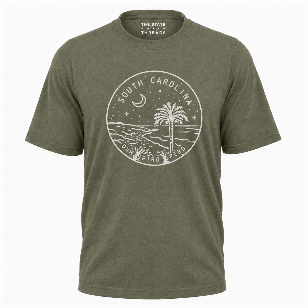 South Carolina Palmetto Moon Coastal Shirt