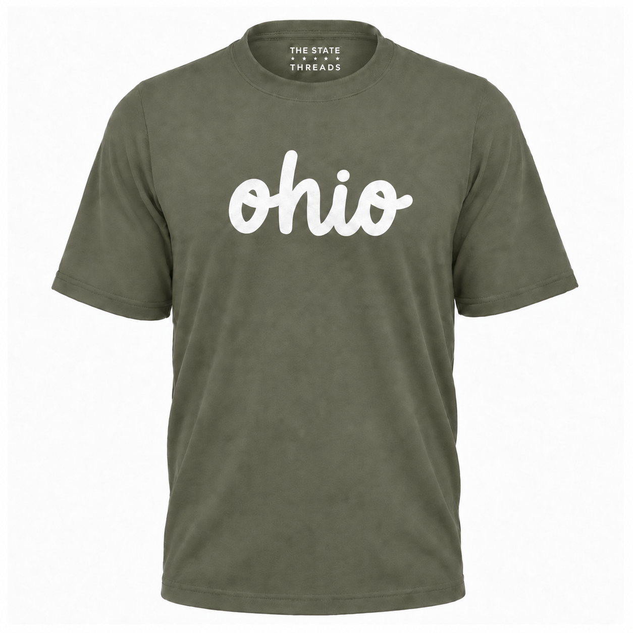 Ohio Cursive Script State Pride Shirt