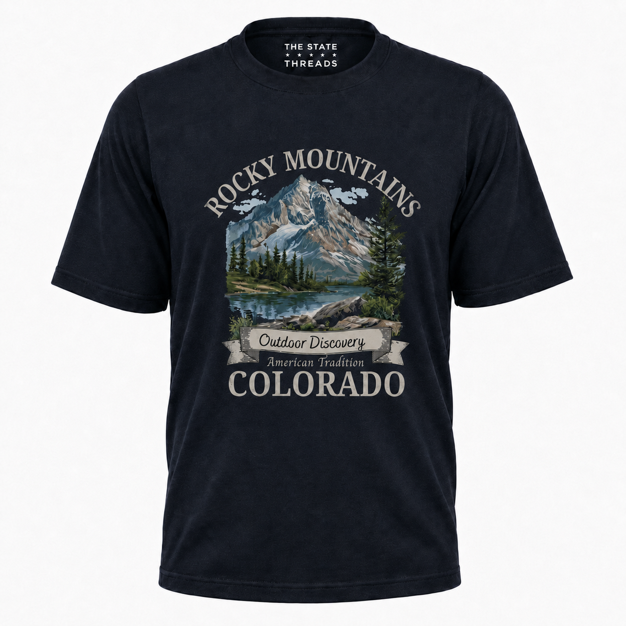 Colorado Rocky Mountains Outdoor Discovery Hiking Shirt