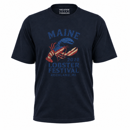 Maine Lobster Festival 2026 Patriotic Shirt
