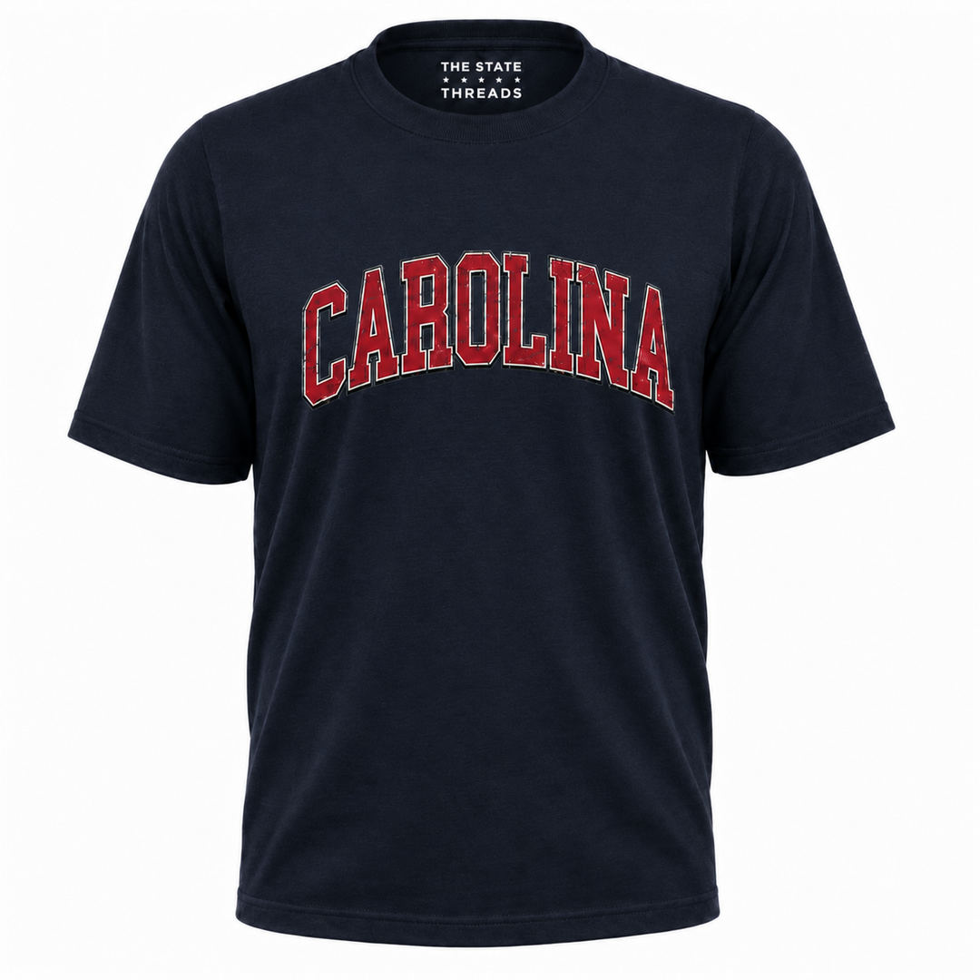 South Carolina Vintage Distressed Game Day Shirt