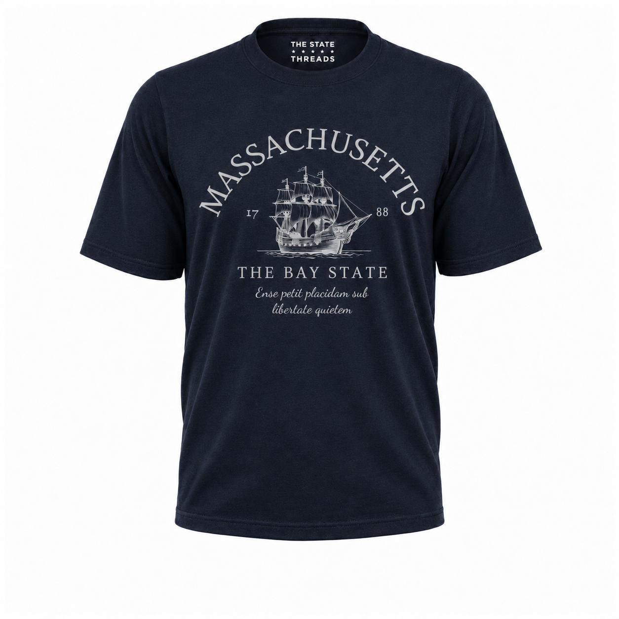 Massachusetts Mayflower Ship The Bay State Shirt