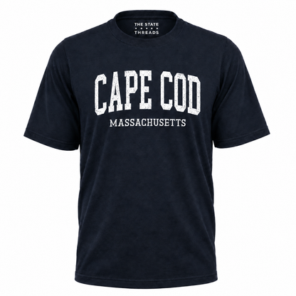 Massachusetts Cape Cod Collegiate Vintage Shirt