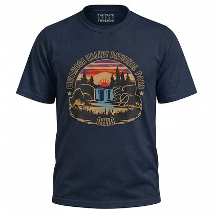 Ohio Cuyahoga Valley National Park Waterfall Shirt