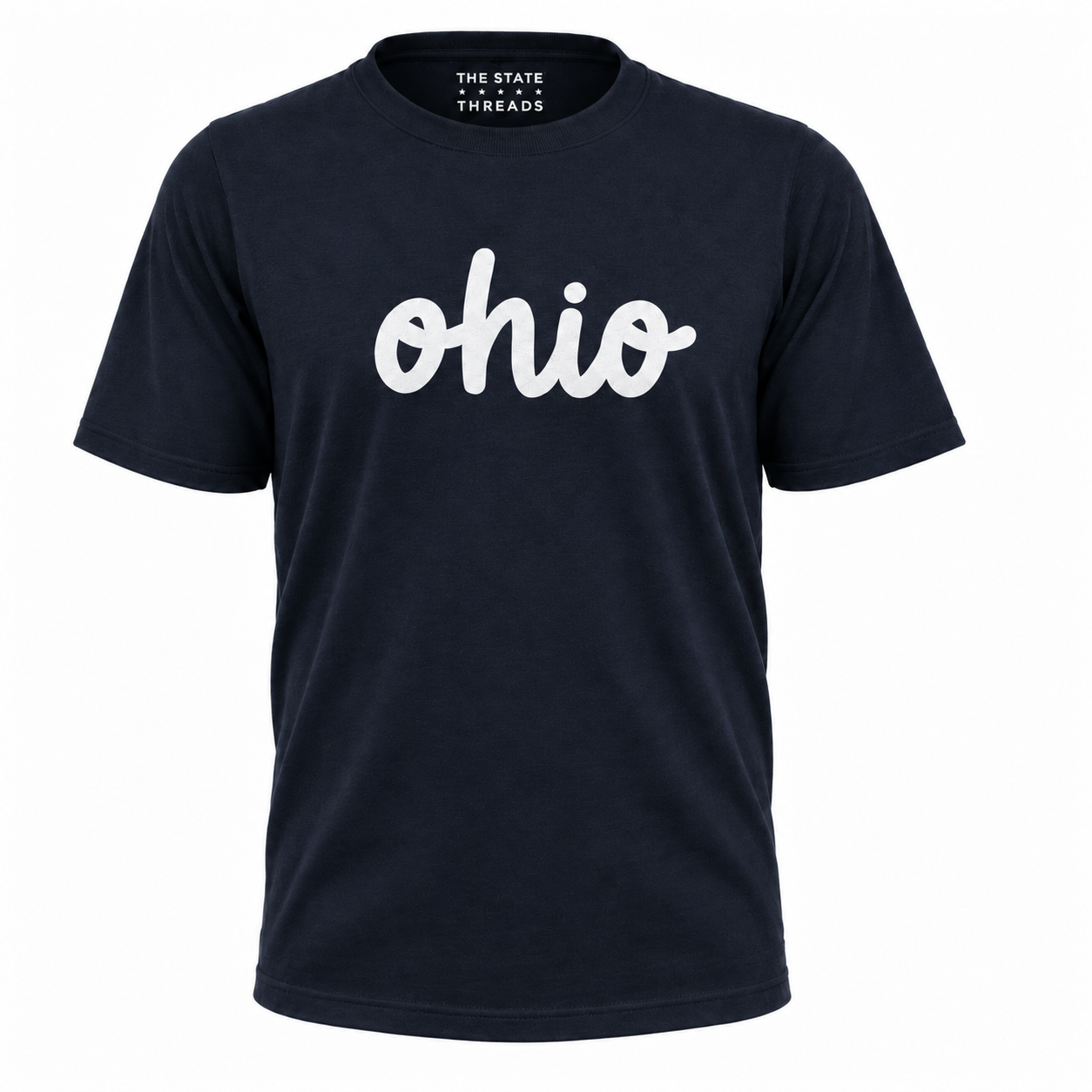 Ohio Cursive Script State Pride Shirt