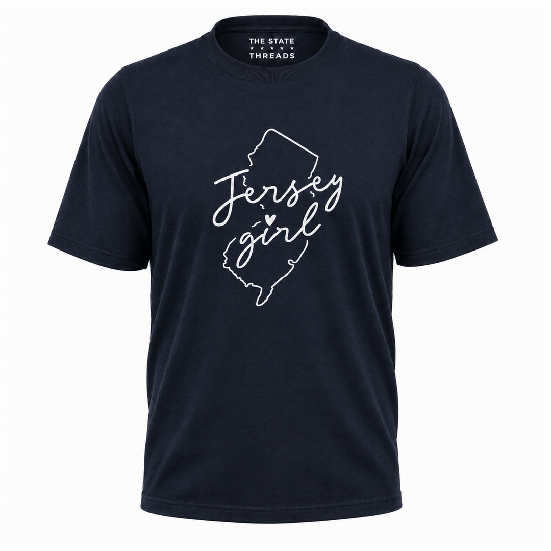 New Jersey Jersey Girl State Pride Shirt