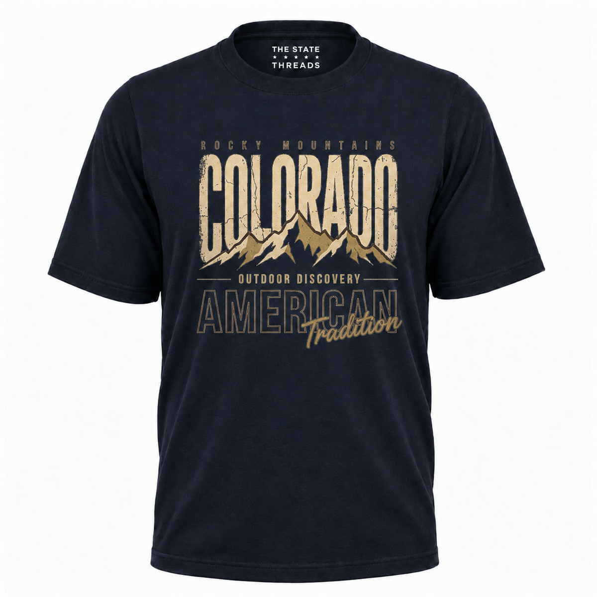 Colorado Rocky Mountains Outdoor Discovery Shirt