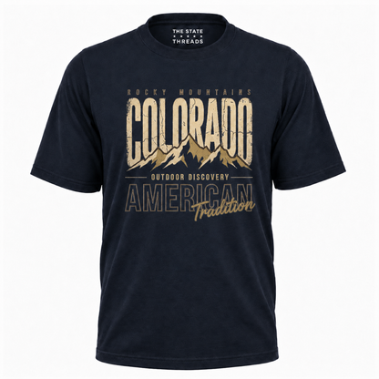 Colorado Rocky Mountains Outdoor Discovery Shirt