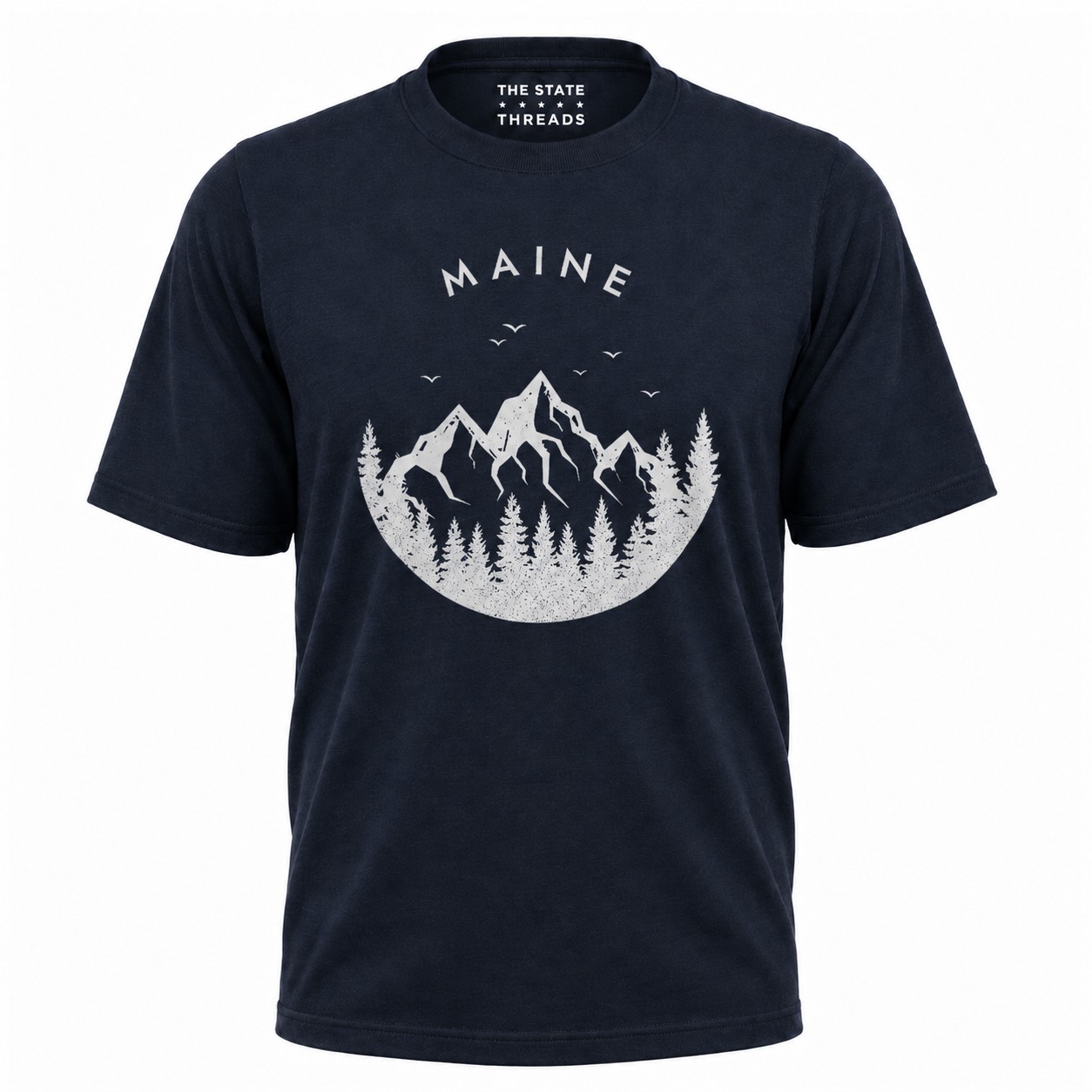 Product Name: Maine Mountain Forest Nature Outdoor Shirt