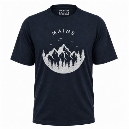 Product Name: Maine Mountain Forest Nature Outdoor Shirt