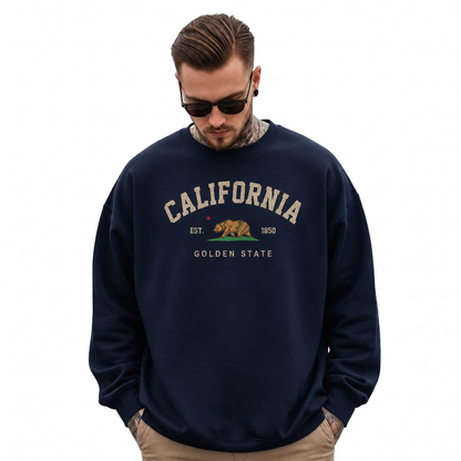 California Golden State Bear Est. 1850 Sweatshirt