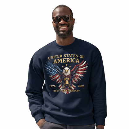 America 250th Anniversary Eagle Bell Sweatshirt
