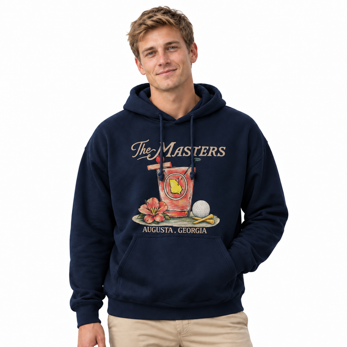 Georgia Augusta The Masters Golf Cocktail Hoodie