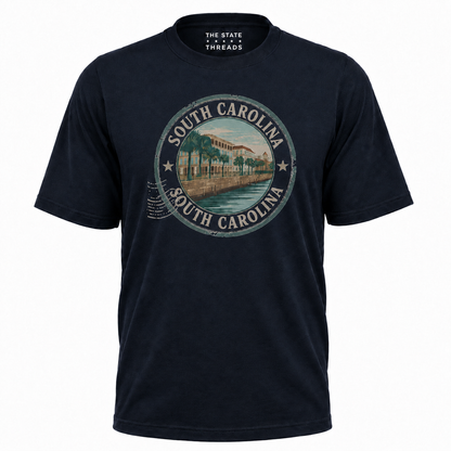 South Carolina Coastal Waterfront Charleston Shirt