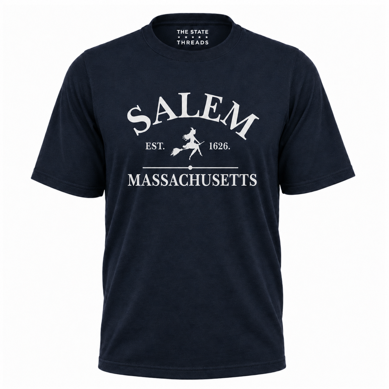 Massachusetts Salem 1626 Flying Witch Shirt