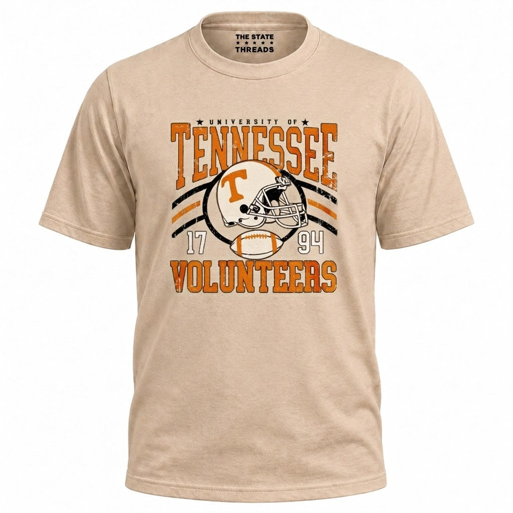 University of Tennessee Volunteers Vintage Football Game Day Shirt