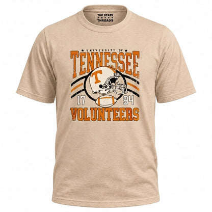 University of Tennessee Volunteers Vintage Football Game Day Shirt