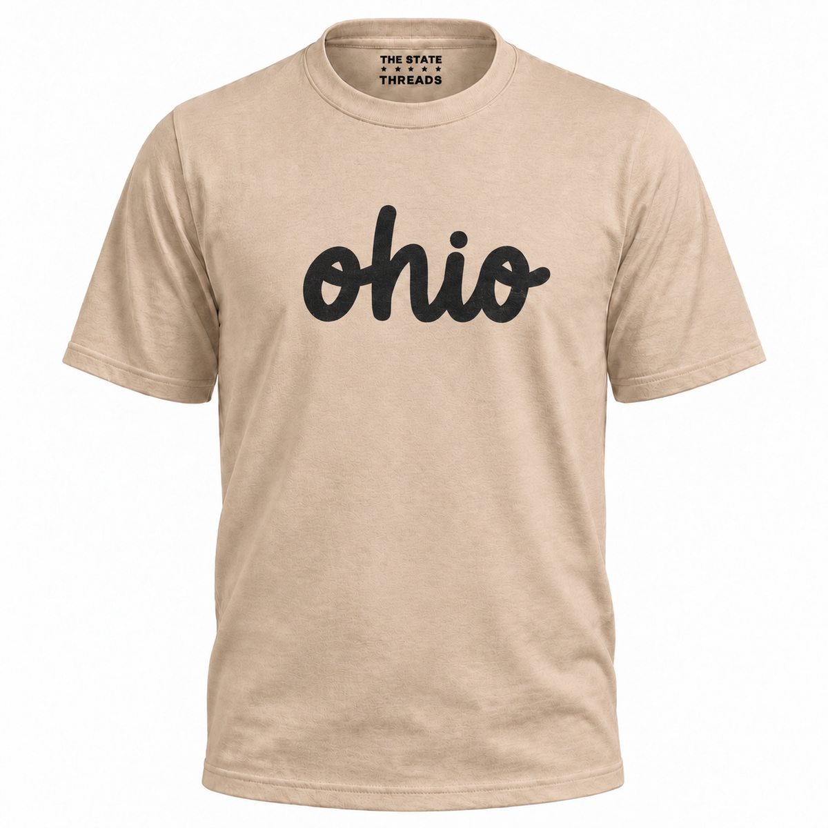 Ohio Cursive Script State Pride Shirt