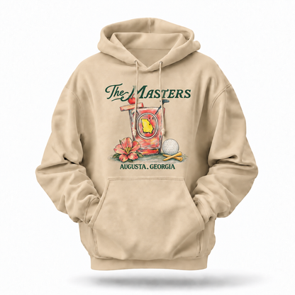 Georgia Augusta The Masters Golf Cocktail Hoodie